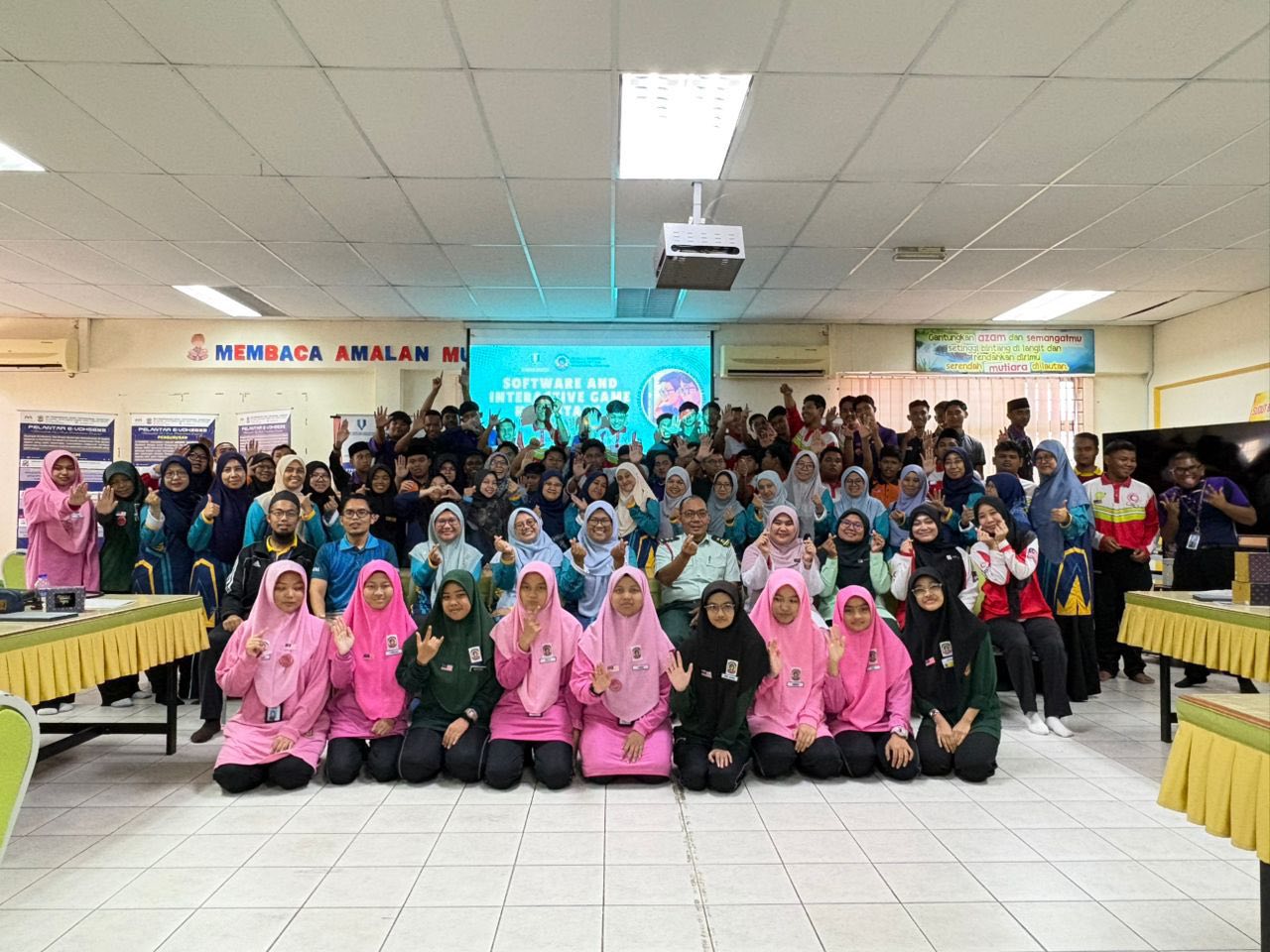 Community Service Programme Empowers Special Education Students Through Interactive Software and Game Development